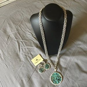 Patricia Nash Necklace and earrings set